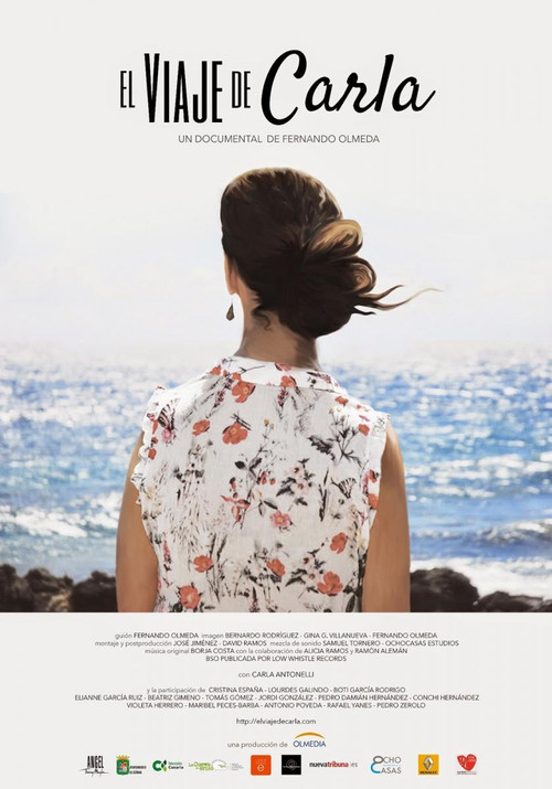 Movie poster for Carla's Journey (2014)