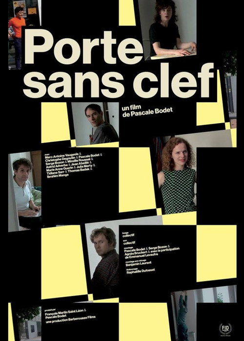 Movie poster for Porte sans clef (2019)