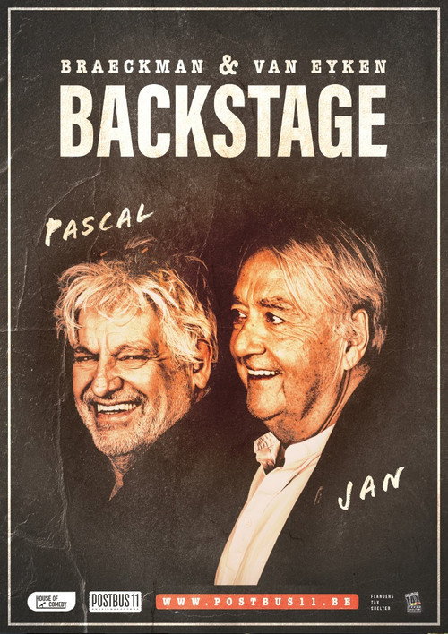 Movie poster for Jan Van Eyken & Pascal Braeckman, Backstage (2026)