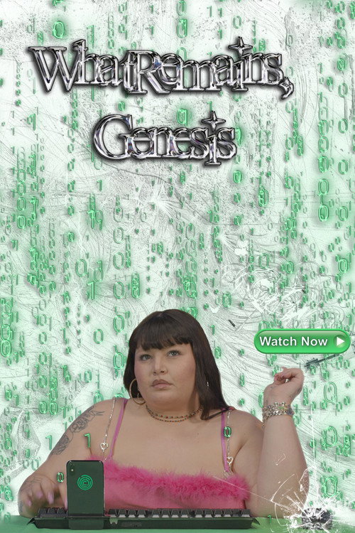 Movie poster for What Remains, Genesis (2023)