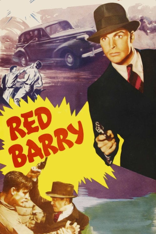 Movie poster for Red Barry (1938)