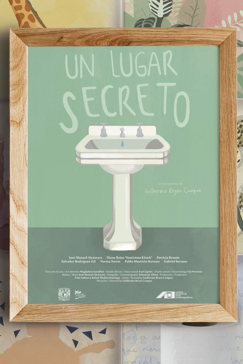 Movie poster for A Secret Place (2023)