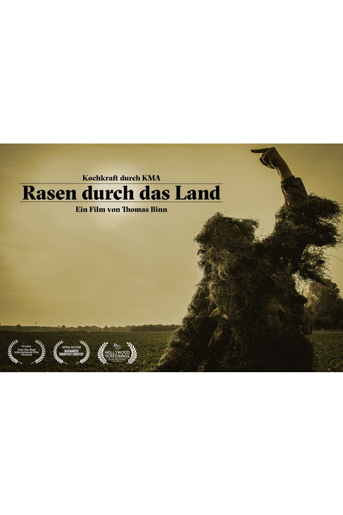 Movie poster for Racing Through the Country (2017)