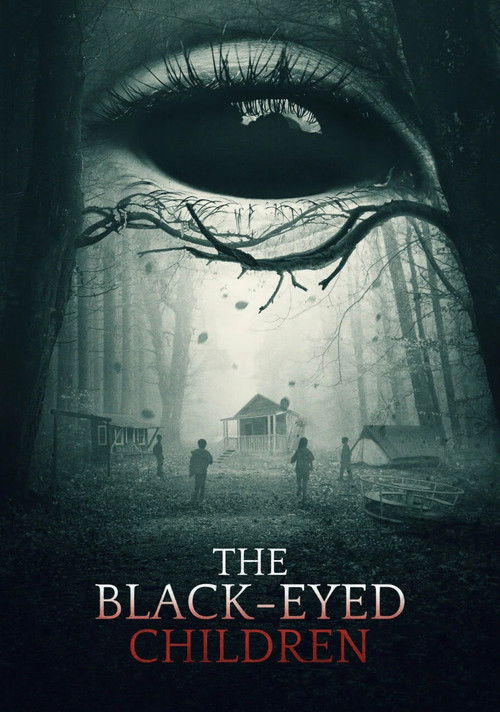 Movie poster for The Black-Eyed Children (2025)