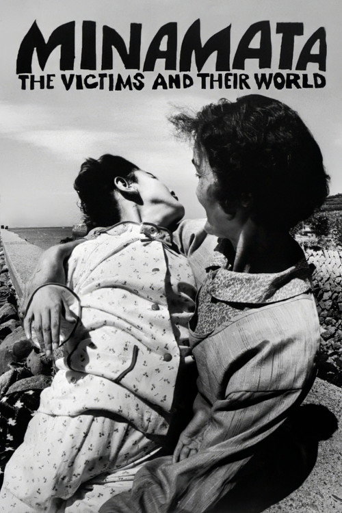 Movie poster for Minamata: The Victims and Their World (1971)