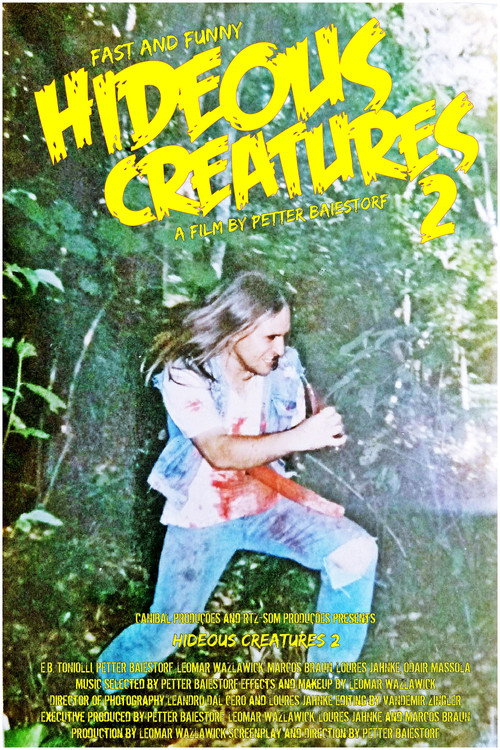Movie poster for Hideous Creatures 2 (1994)