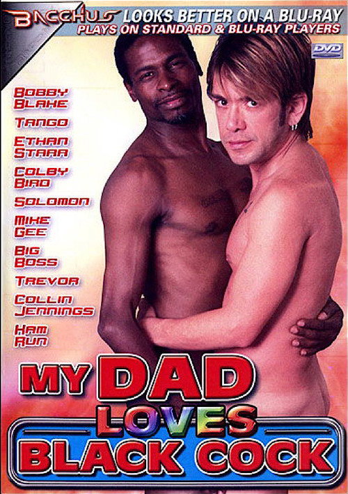 Movie poster for My Dad Loves Black Cock (2008)