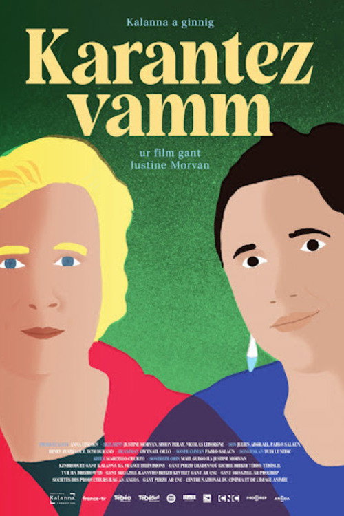 Movie poster for Karantez vamm (2025)