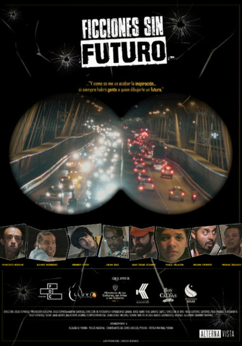 Movie poster for Ficciones sin Futuro (2026)