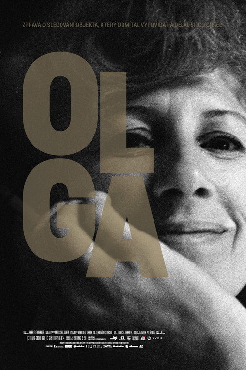 Movie poster for Olga (2014)