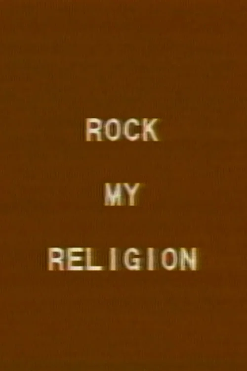 Movie poster for Rock My Religion (1984)