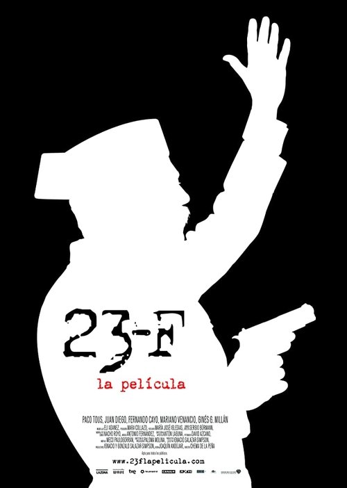 Movie poster for 23-F: la película (2011)