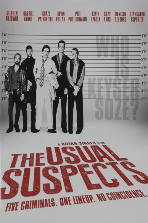 Movie poster for Keyser Soze, Lie or Legend - Featurette (2002)