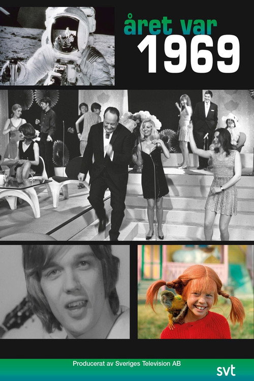 Movie poster for Året var 1969 (2019)