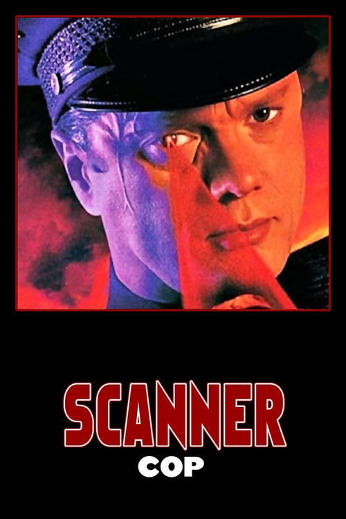 Movie poster for Scanner Cop (1994)
