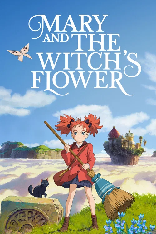 Movie poster for Mary and The Witch's Flower (2017)