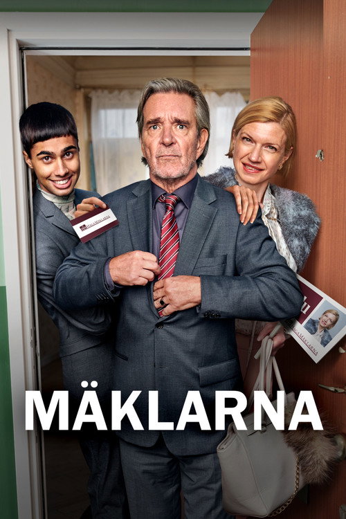 Mäklarna poster
