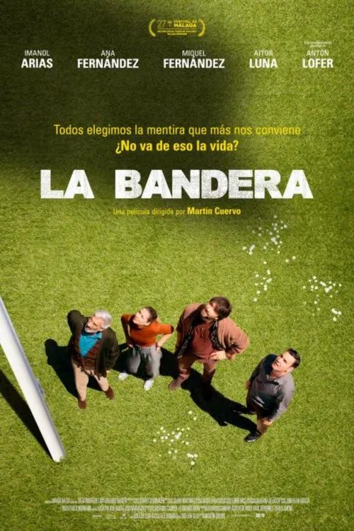 Movie poster for La bandera (2024)