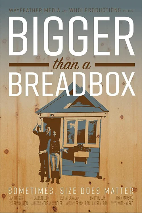 Movie poster for Bigger Than a Breadbox (2020)