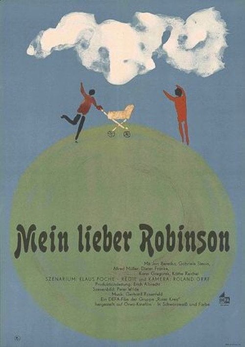 Movie poster for My Friend Robinson (1971)