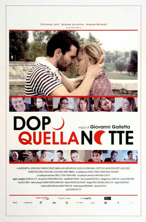 Movie poster for Dopo quella notte (2010)