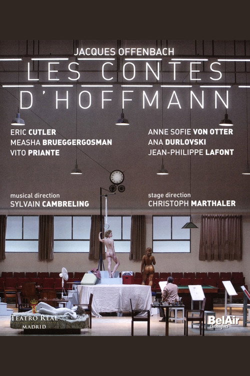 Movie poster for Les Contes d'Hoffmann (Teatro Real Madrid) (2015)