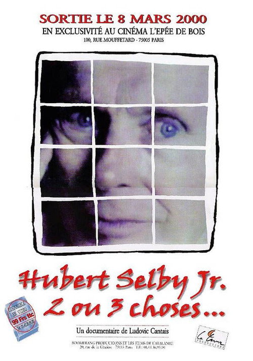 Movie poster for Hubert Selby Jr, a couple of things (2000)