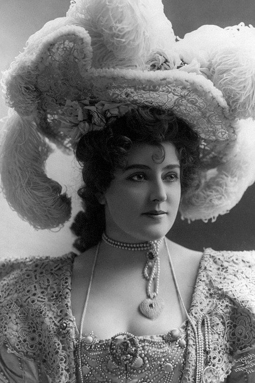 Photo of Lillian Russell, Acting