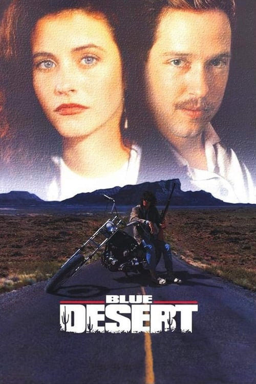 Movie poster for Blue Desert (1991)