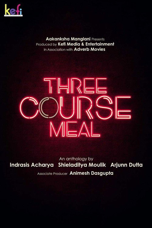Movie poster for Three Course Meal