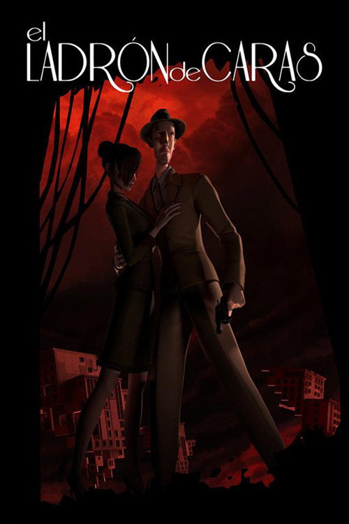 Movie poster for The Face Robber (2013)