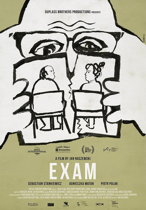 Movie poster for Exam (2025)