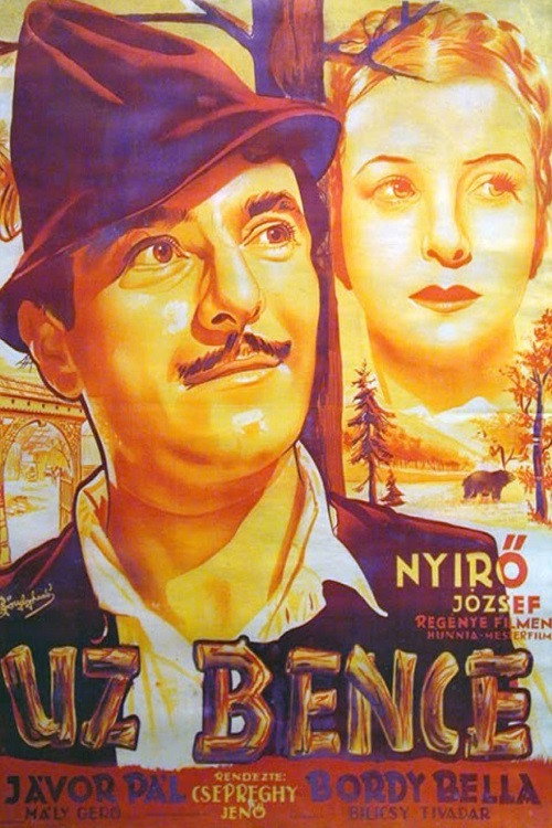 Movie poster for Uz Bence (1938)