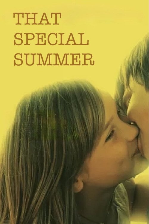 Movie poster for That Special Summer (2007)