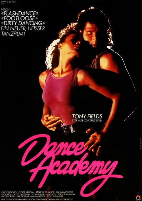 Movie poster for Dance Academy (1988)