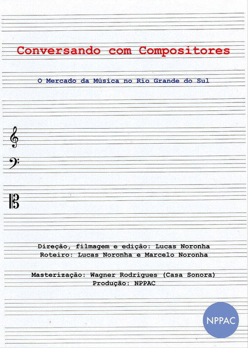 Movie poster for Conversando com Compositores: O Mercado da Música no Rio Grande do Sul (2020)