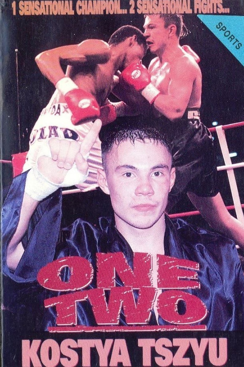 Movie poster for One Two Kostya Tszyu (1996)