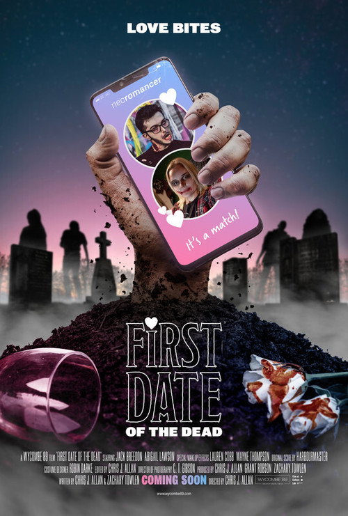 Movie poster for First Date of the Dead