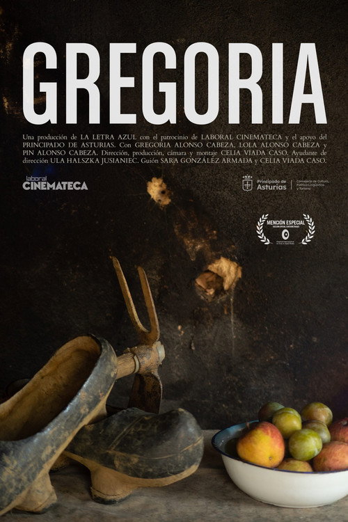 Movie poster for Gregoria (2023)