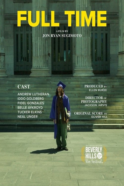 Movie poster for Full Time (2023)