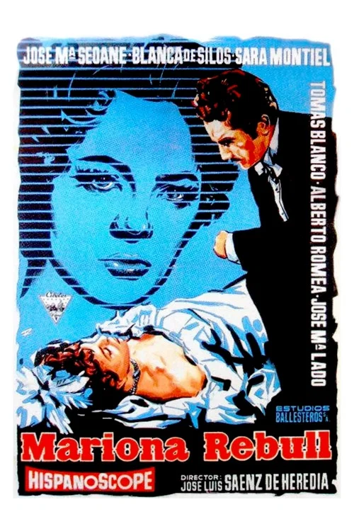 Movie poster for Mariona Rebull (1947)