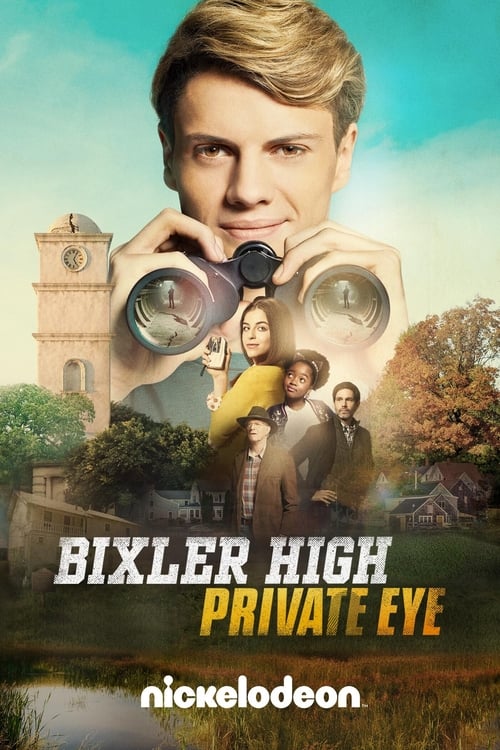 Movie poster for Bixler High Private Eye (2019)