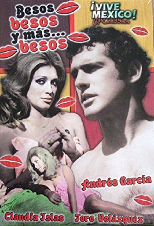 Movie poster for Besos, Besos... y Más Besos (1973)