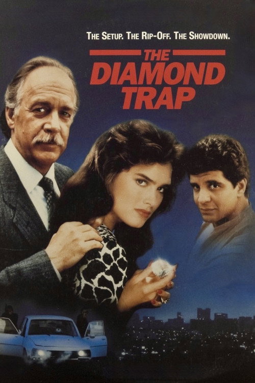 Movie poster for The Diamond Trap (1988)