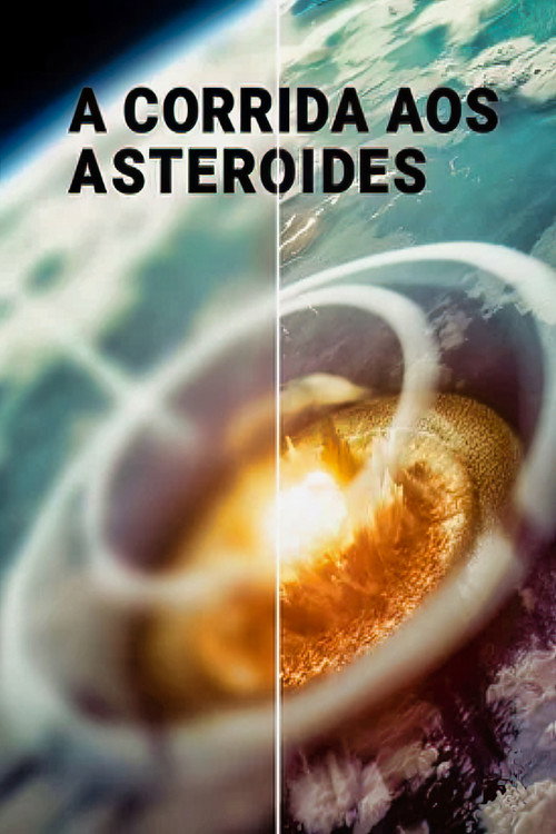 Series poster for Alerte aux Asteroides (Asteroid Rush) (2025)