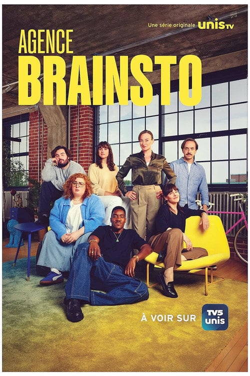 Series poster for Agence Brainsto (2025)