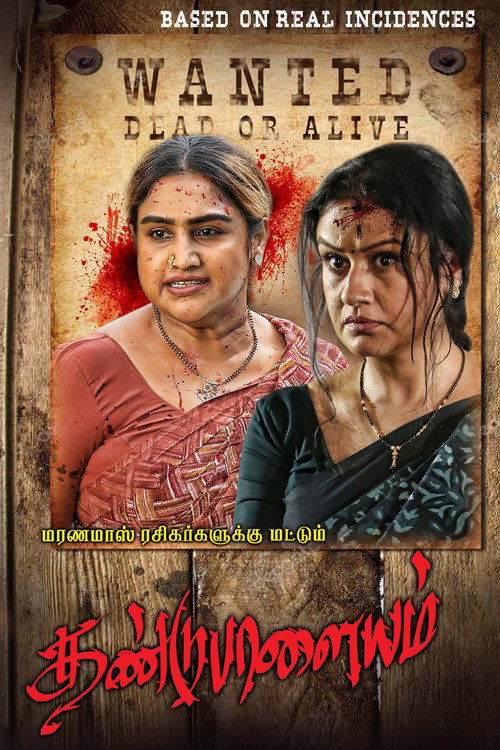 Movie poster for Dandupalayam (2024)