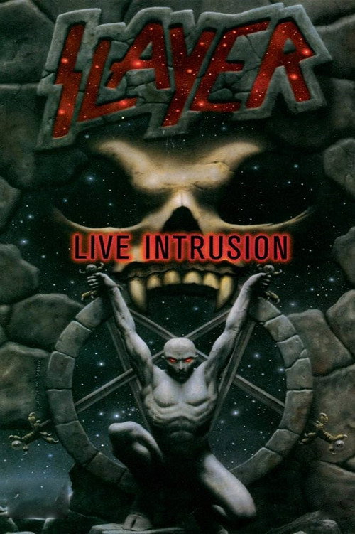 Movie poster for Slayer: Live Intrusion (1995)