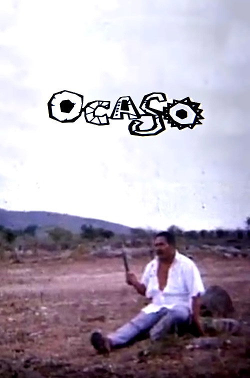 Movie poster for Ocaso (1997)