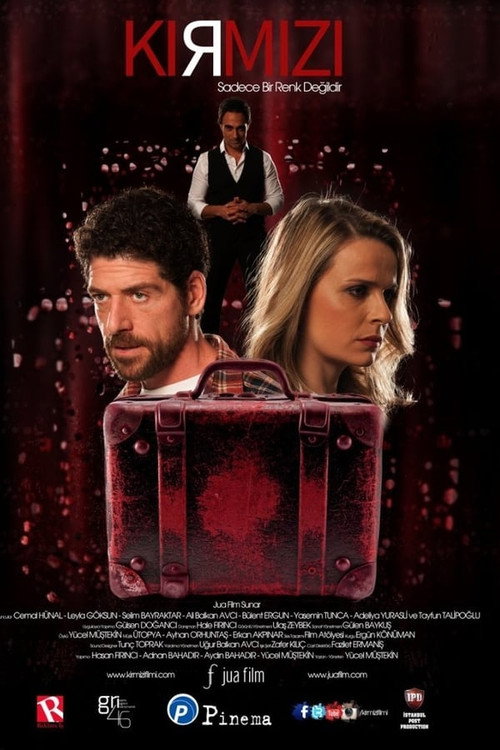Movie poster for Kırmızı (2015)